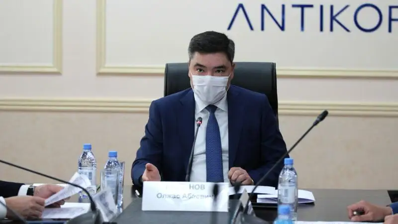 Сыбайлас жемқорлыққа қарсы қызмет елорда әкімдігін тексеріп жатыр