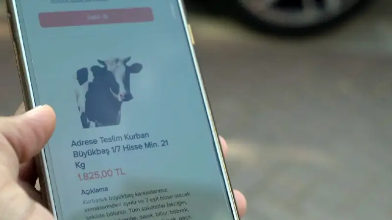 Онлайн құрбандық