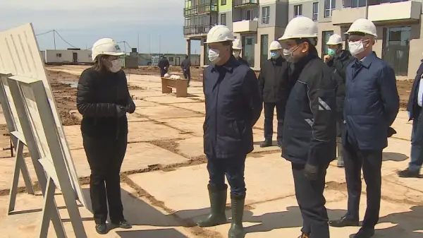 Биыл елімізде 150 мың тұрғын үй салынады