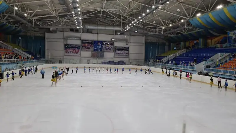 Мәнерлеп сырғанаудан ҚР чемпионатының салтанатты ашылу рәсімі өтті 