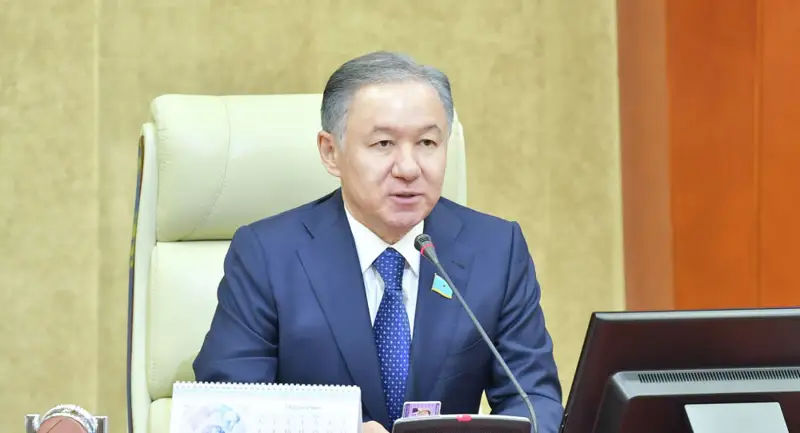 Мәжіліс төрағасы экология, геология және табиғи ресурстар министріне ескерту жасады