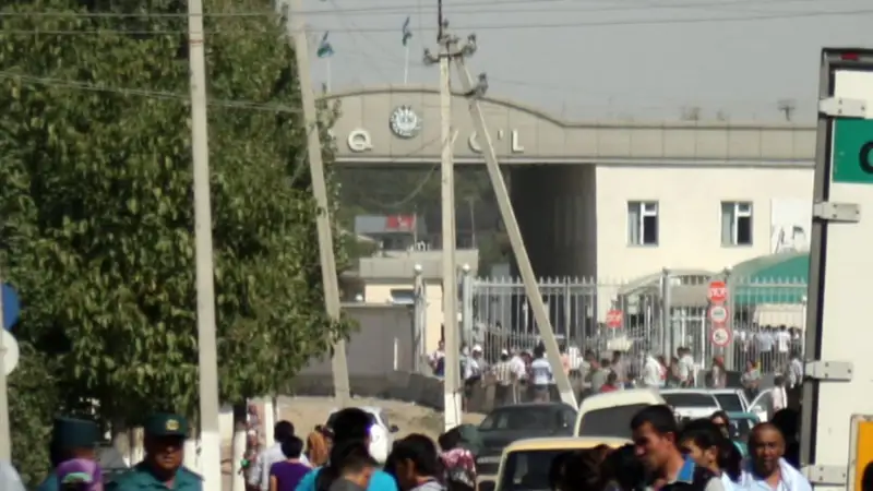 Өзбекстан шекарасын ашты 