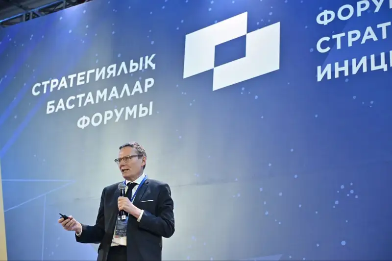 Джеймс Робинсон: Қазақстанда прогресс бар