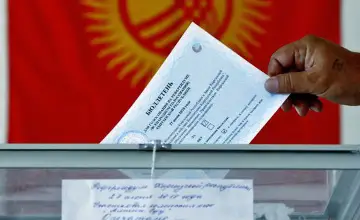 Қырғызстанда сайлау үгіті басталды 