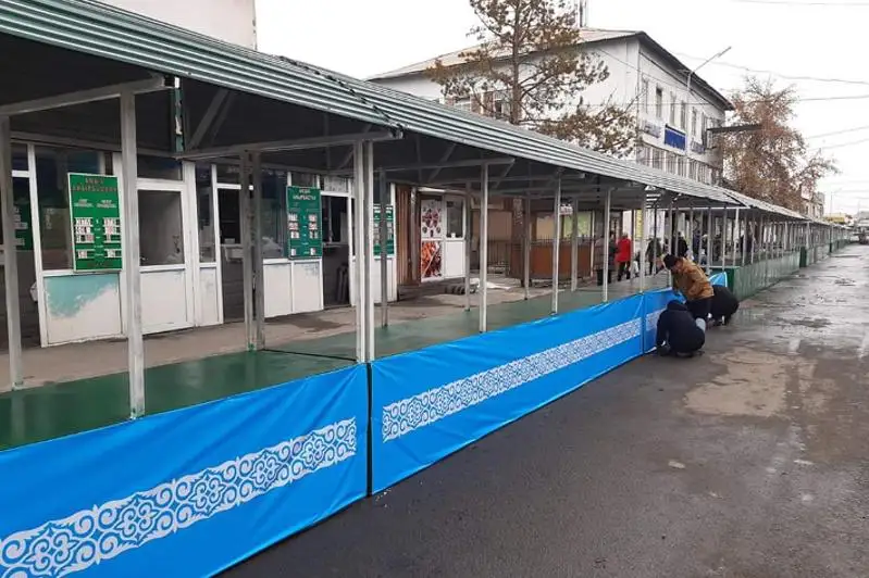 Шу шығарған саударгерлерге уақытша орын берілді  