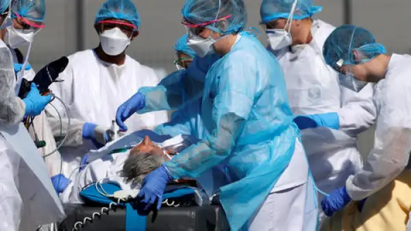 АҚШ-та бір тәулікте 1,5 мың адам коронавирустың құрбаны болды