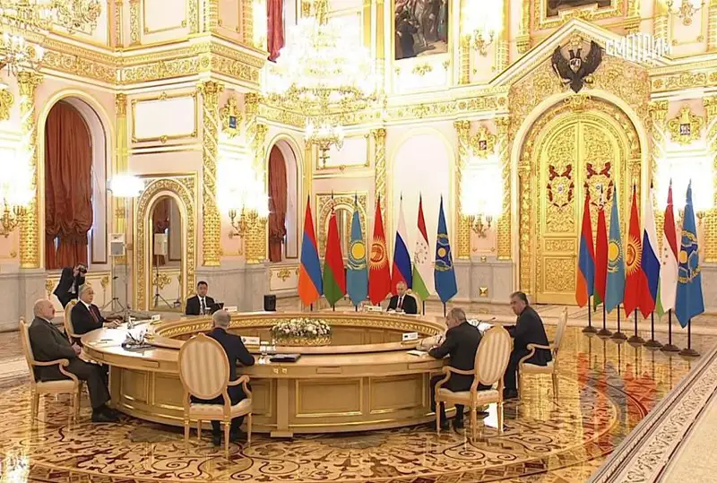  Ұжымдық қауіпсіздік шарты ұйымының жиыны өтіп жатыр