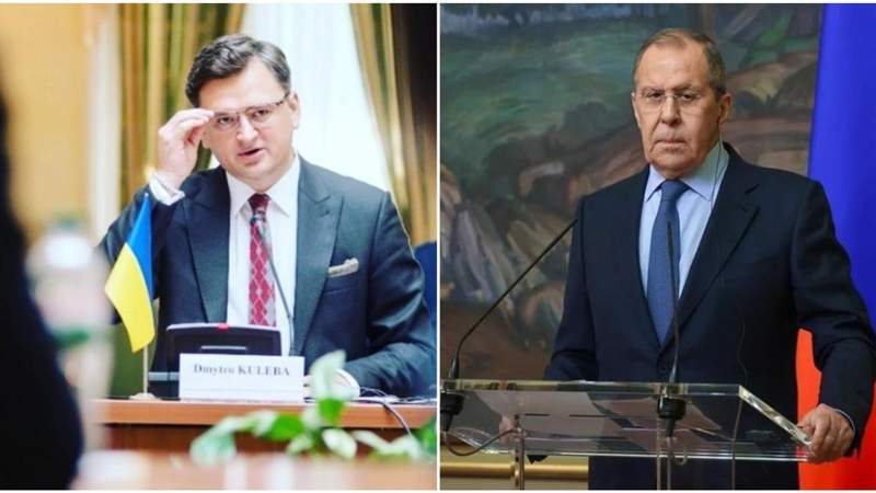 Түркияда Ресей мен Украинаның сыртқы істер министрлері кездесу өткізді