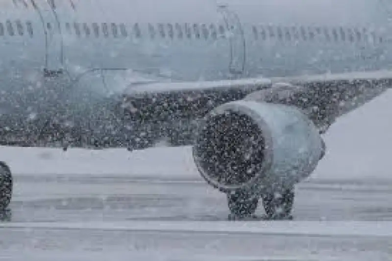 Боранға байланысты 50 рейс ұшпай қалды