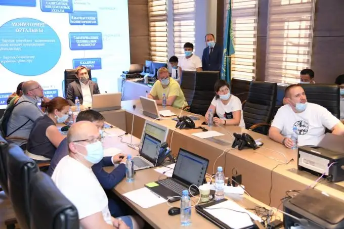 Шымкентке Ресейден дәрігерлер келді