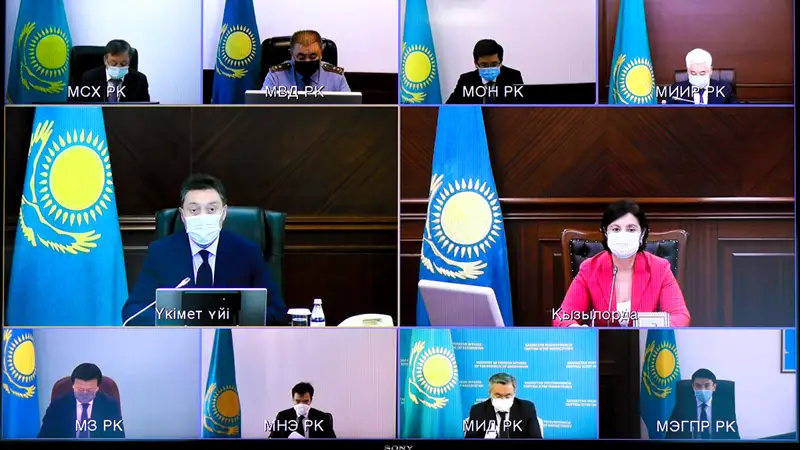 Мамин Қызылорда облысын дамыту жөнінде кеңес өткізді