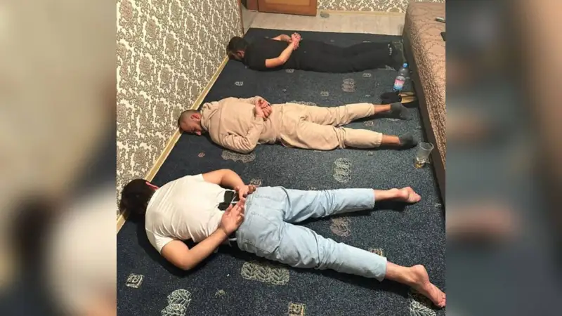 Тәжікстан азаматтары өз жерлестерін ұрлап, ақша талап еткен 