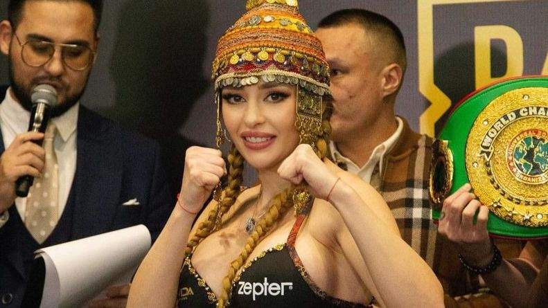 Анджелина Лукас бокстан әлем чемпионы атанды
