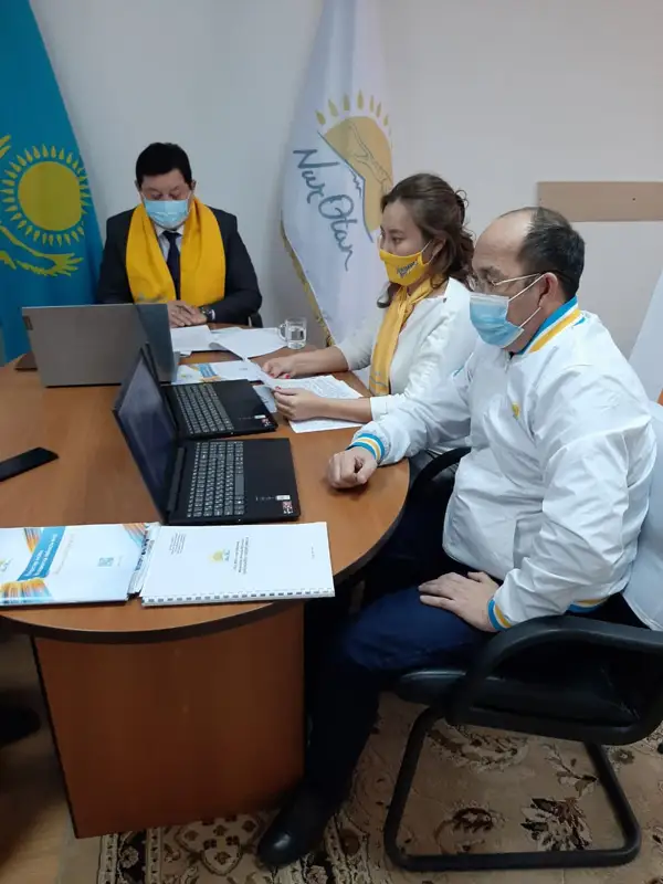 Nur Otan: Аудан тұрғындарының әл-ауқатын арттырамыз 