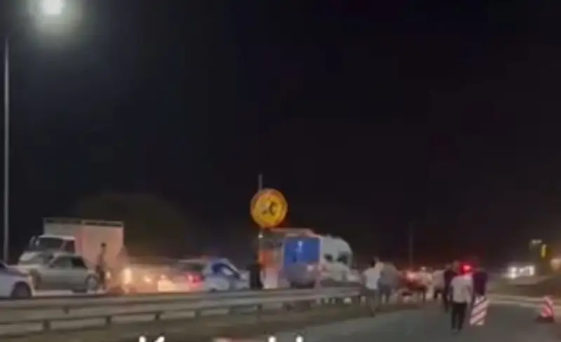 Сарыағашта бес жасар қыздың өлімінен кейін жергілікті халық көтерілді (видео)