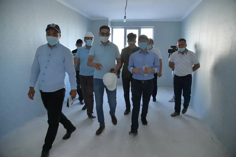«Дамдес Отау» тұрғын үй кешені жыл соңына дейін пайдалануға беріледі