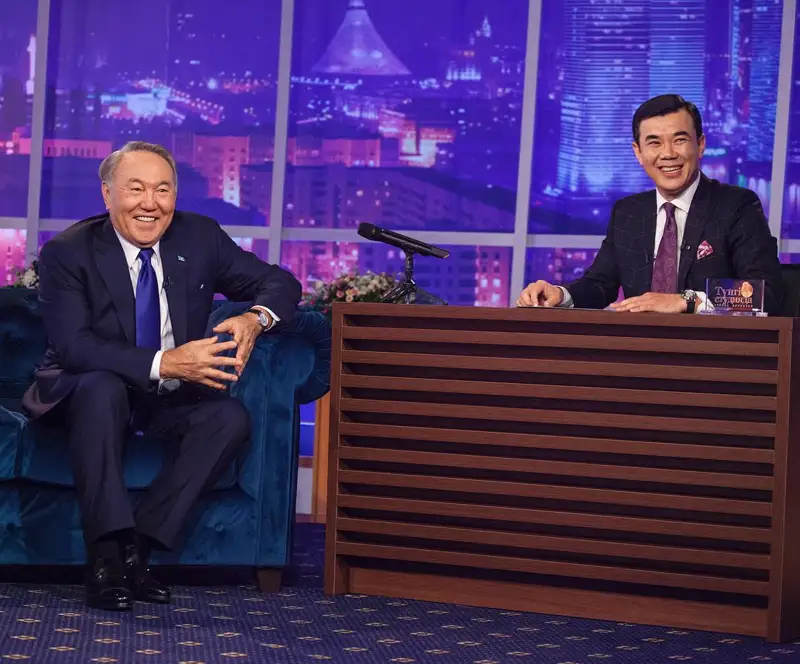 Нұрлан Қоянбаев Назарбаевтың «Түнгі студияға» келуге қалай келіскенін айтты