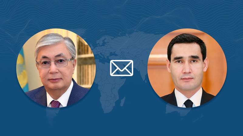 Тоқаев Сердар Бердімұхамедовті және Түрікменстан халқын Тәуелсіздік күнімен құттықтады