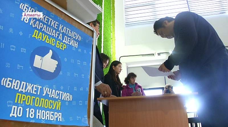 Алмалы ауданында 15 жоба жүзеге асырылады