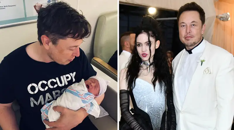 Илон Масктың нәрестесінің аты кім?