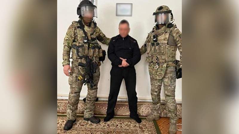 Ұлттық қауіпсіздік комитеті Жамбыл облысында арнайы операция өткізді
