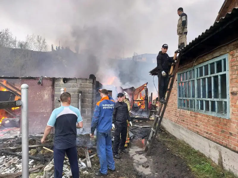 Риддерде төтенше жағдай жарияланады