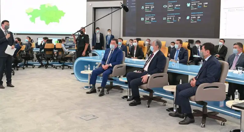 Президент Цифрлық үкімет офисінің жұмысын бастауға рұқсат берді