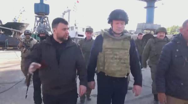 РФ Премьер-министрінің орынбасары Мариупольге барды