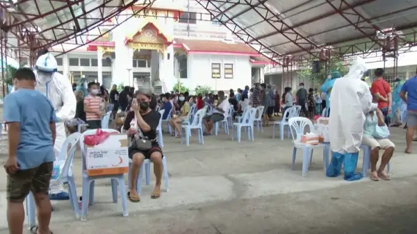 Тайландта өлім-жітімнің ең жоғары көрсеткіші тіркелді