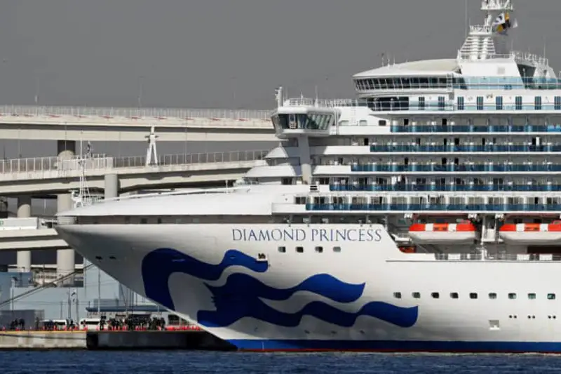 Diamond Princess кемесінде Қазақстанның 4 азаматы бар