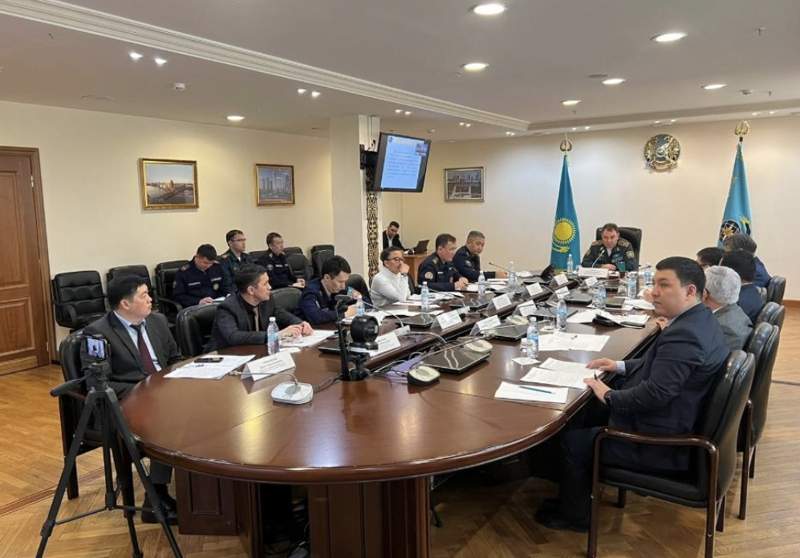 ТЖМ-да сейсмикалық қауіпсіздік жөніндегі ведомствоаралық мемлекеттік комиссия отырысы өтті