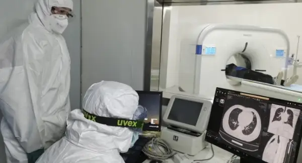 Меккеден келген Қаскелең тұрғыны емделіп шықты