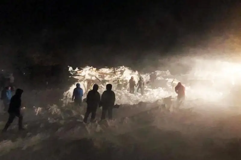 Ресейде қар көшкінінен қаза тапқандар бар 