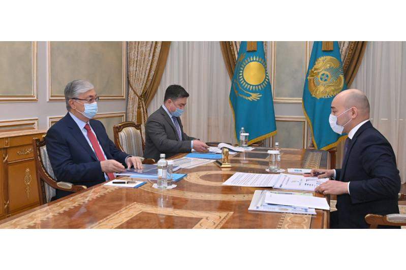 Президент еліміздің әкімшілік-аумақтық құрылымын өзгерту жөнінде тапсырмалар берді 