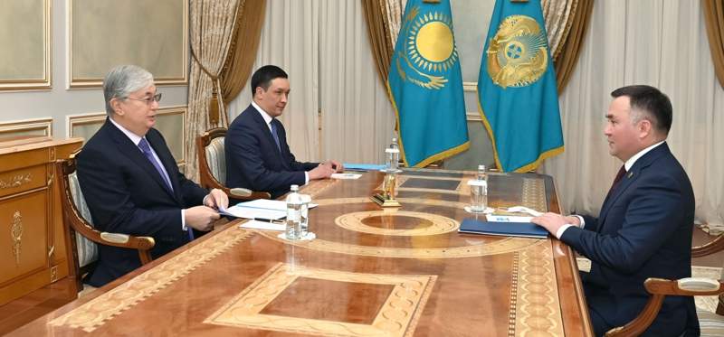 Тоқаев Жоғарғы Соттың жаңа төрағасымен сот жүйесін дамыту мәселелерін талқылады
