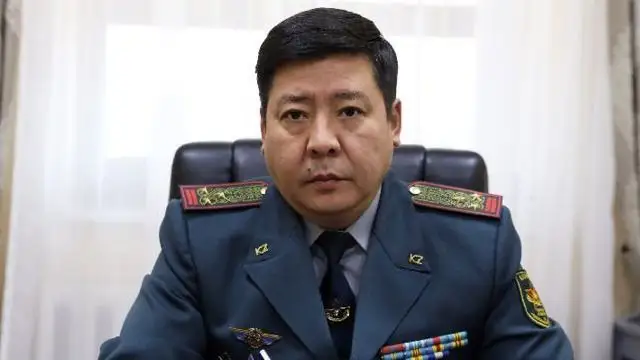 Әскер Бейсенов Қазақстан Республикасы Қорғаныс министрінің орынбасары лауазымына тағайындалды
