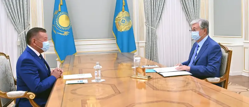 Тоқаев Қазақстан Республикасы Президентінің жанындағы Ұлттық құрылтайдың мүшелерін қабылдады