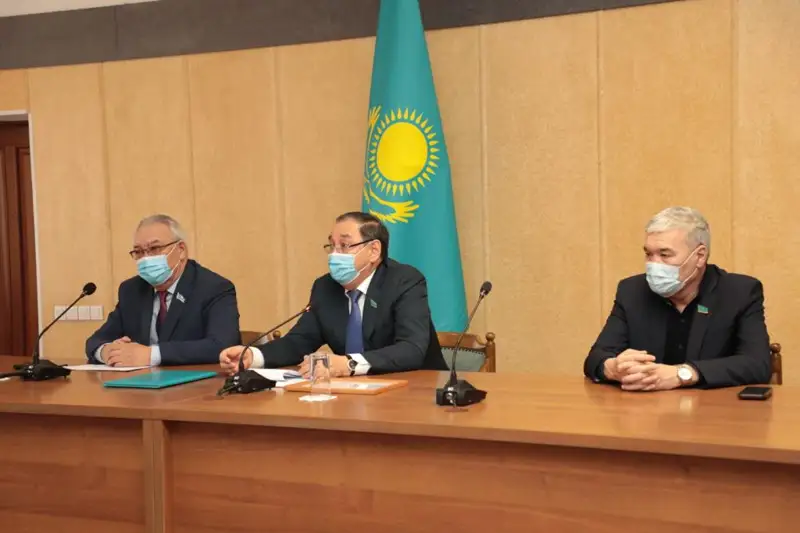 Атырауға сенаторлар келді 