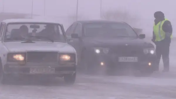 Еліміздің жеті өңірінде ауа райы бұзылады  