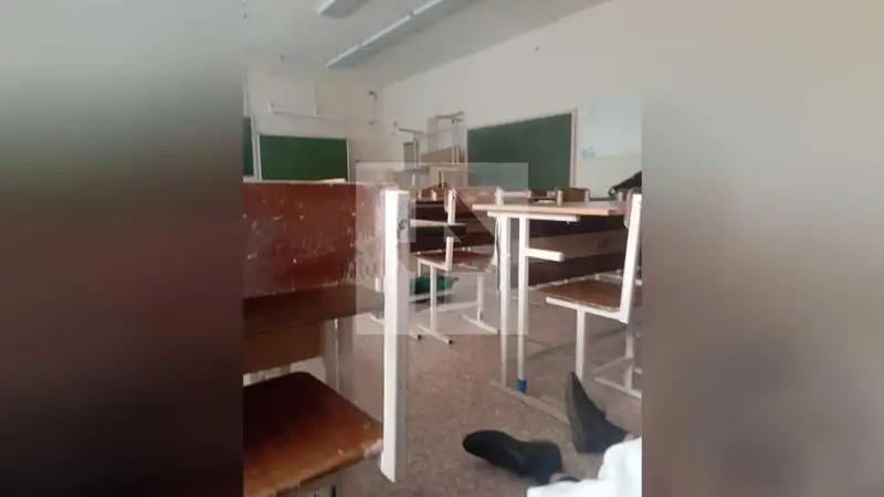 Ресейде тағы атыс: Белгісіз ер адам мектепке кіріп, балаларды атып өлтірді (видео)