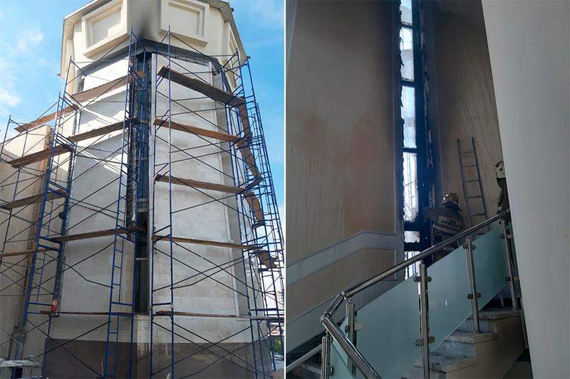 Абай театрынан өрт шықты