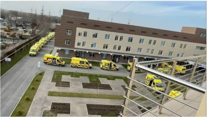 «Жедел жәрдем көліктері қойылымға қатыспаған»