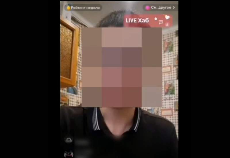 Облыс мәслихатының депутаттығына кандидатурасын ұсынған тиктокерге балағат сөз айтқаны үшін айыппұл салынды (видео)
