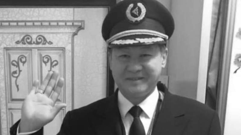 Ұшқыш Қанат Сиденғалиев пневмониядан қайтыс болды
