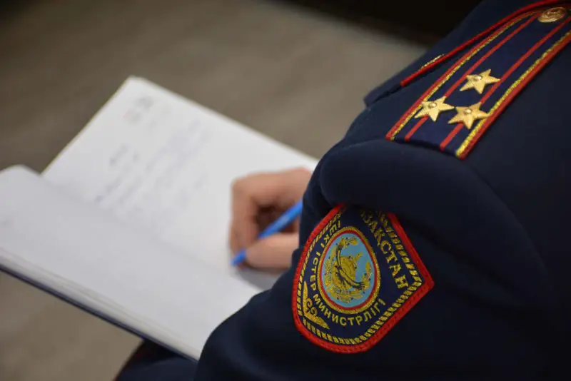 Қазақстанның барлық полициясы күшейтілген тәртіппен жұмыс істейді
