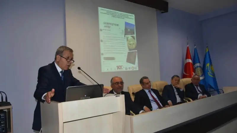 Анкарада Сұлтан Бейбарыстың 800 жылдығына арналған симпозиум өтті