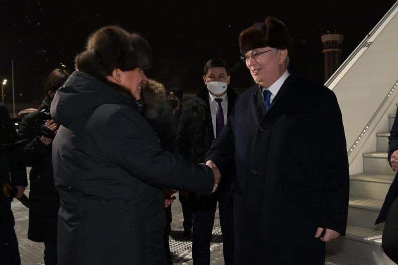 Президент Қазан қаласына келді