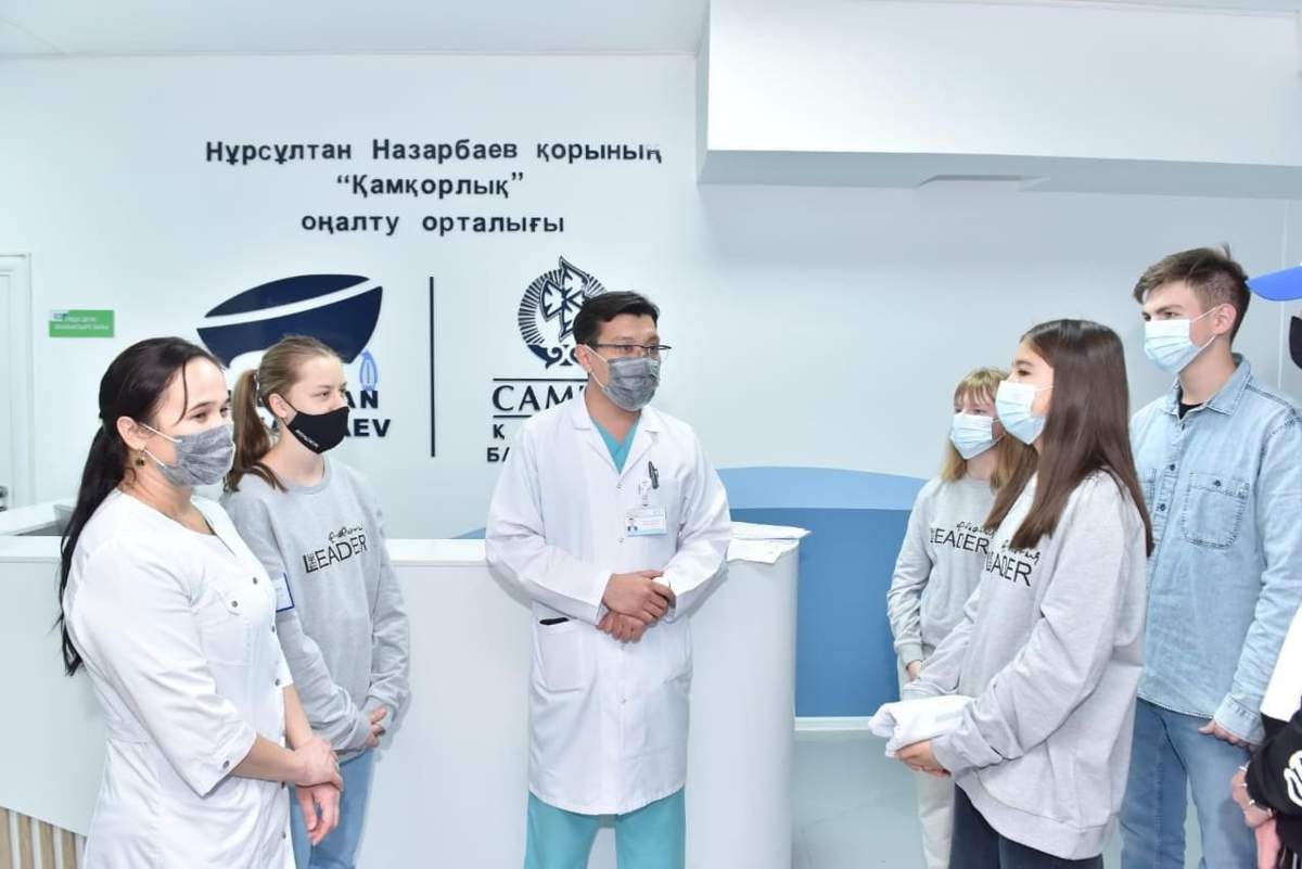 «Елбасы жолы» экспедициясы – Шымкентте  