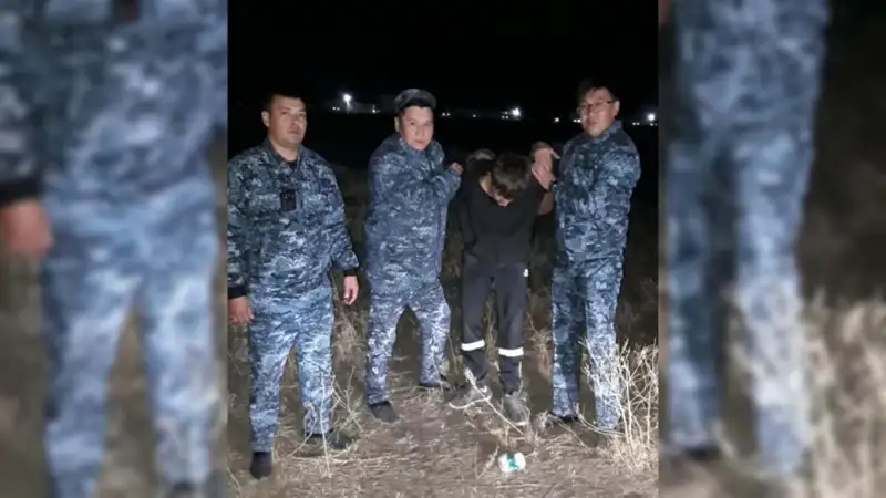 Алматы облысының колониясына есірткі лақтыруға тырысқан ер адам ұсталды  