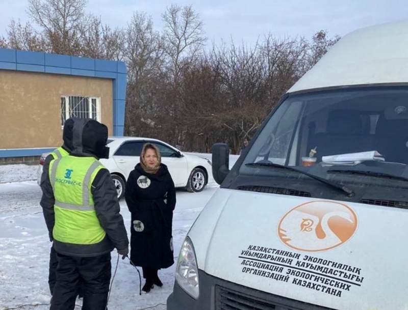 Ауаға тарайтын улы газ: Астанада 24 мыңға жуық көлік тексерілді